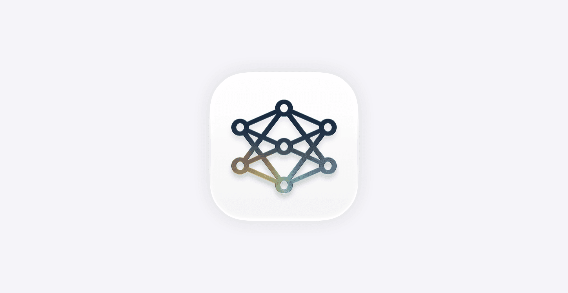 Apple Foundation Models icon on a pale background