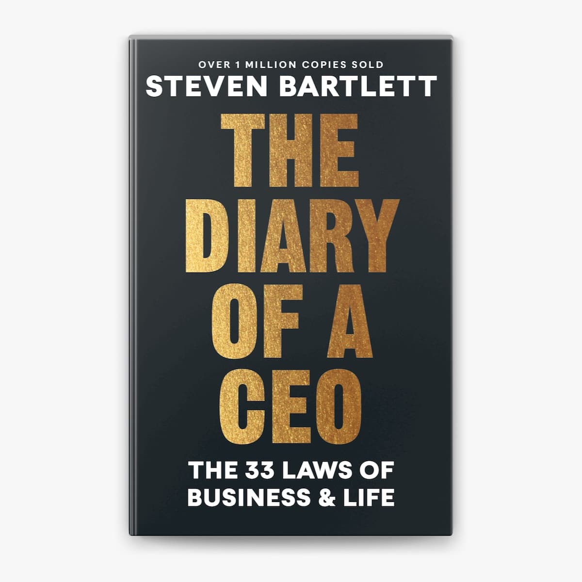Cover of The Diary of a CEO by Steven Bartlett